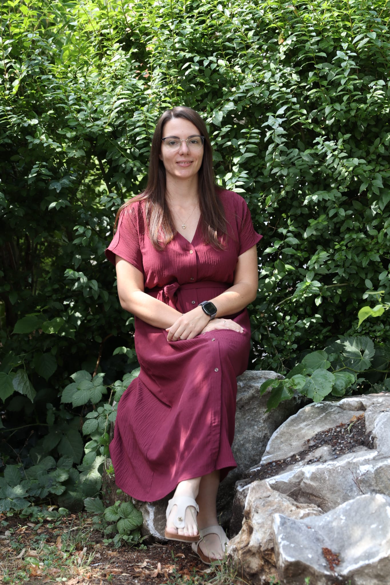 Portraitfoto von Mona Strozer-Dieber, M.Sc.