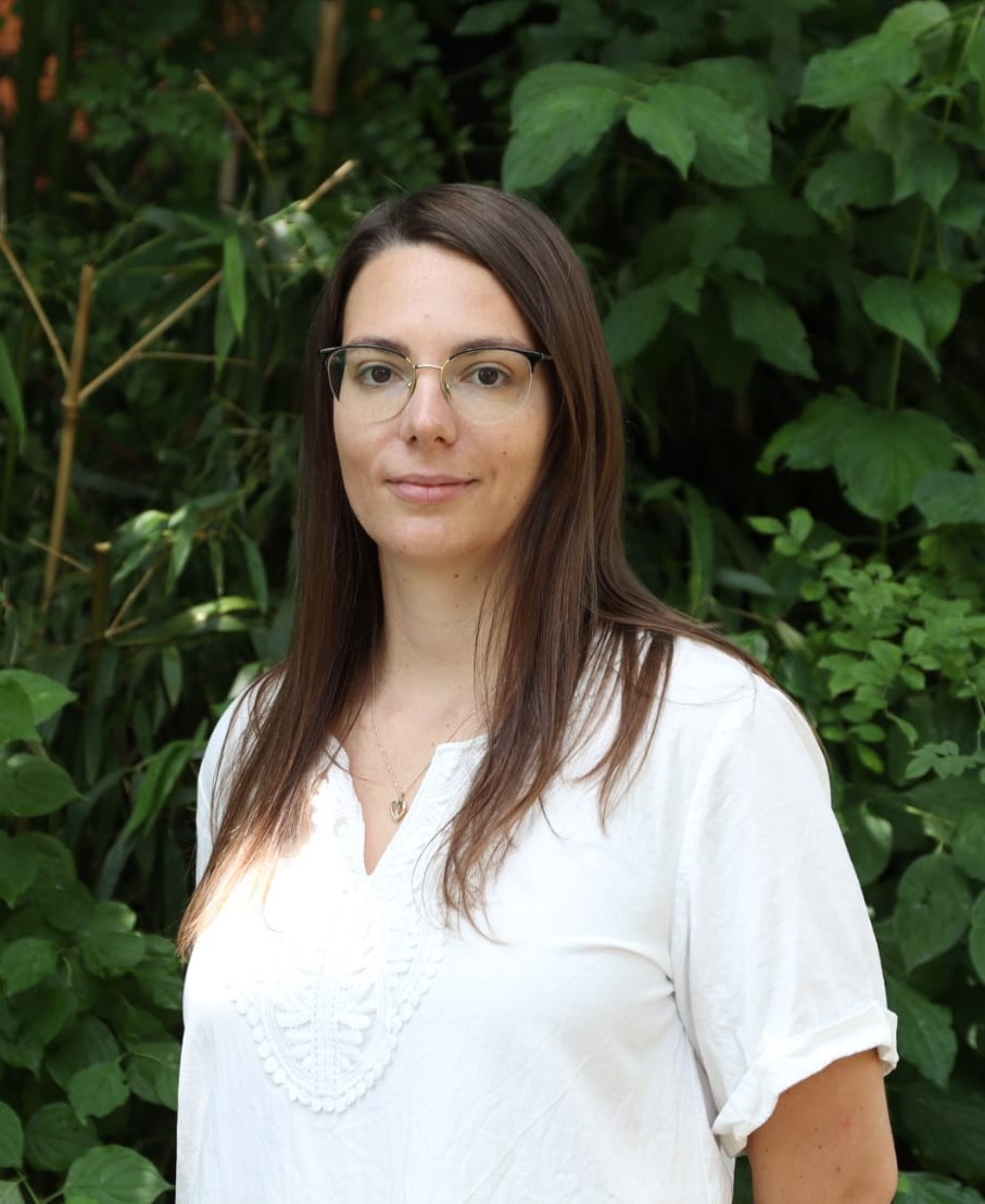 Portraitfoto von Mona Strozer-Dieber, M.Sc.