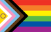 Progress-Pride-Flagge